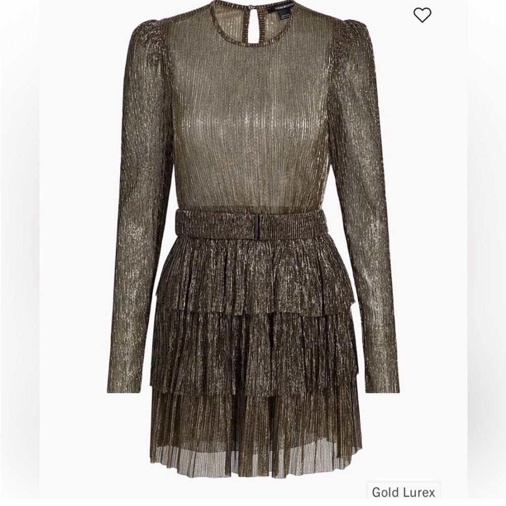 New black Sabina dress